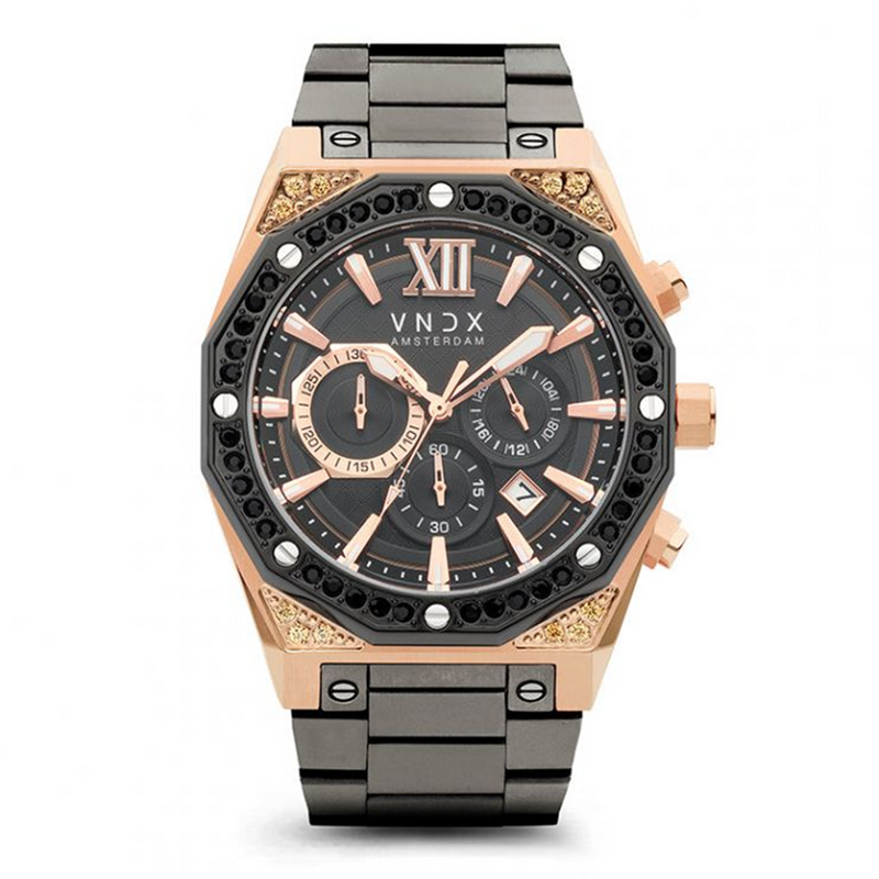 VNDX Wise Man Stones Heren Horloge 2003-MR11880-16-zoom-