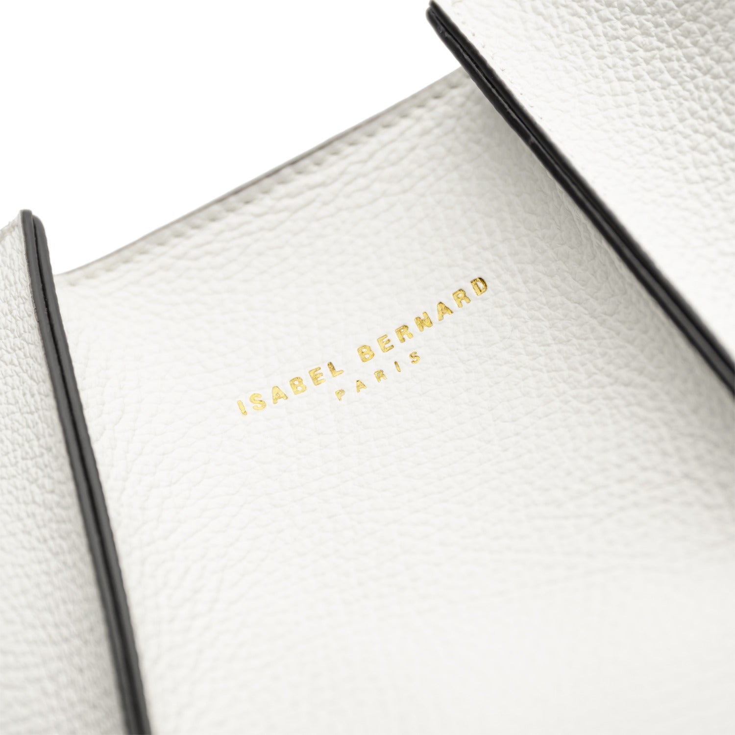 Isabel Bernard Femme Forte Macie Crème Calfskin Shoulder Bag IB25074-070