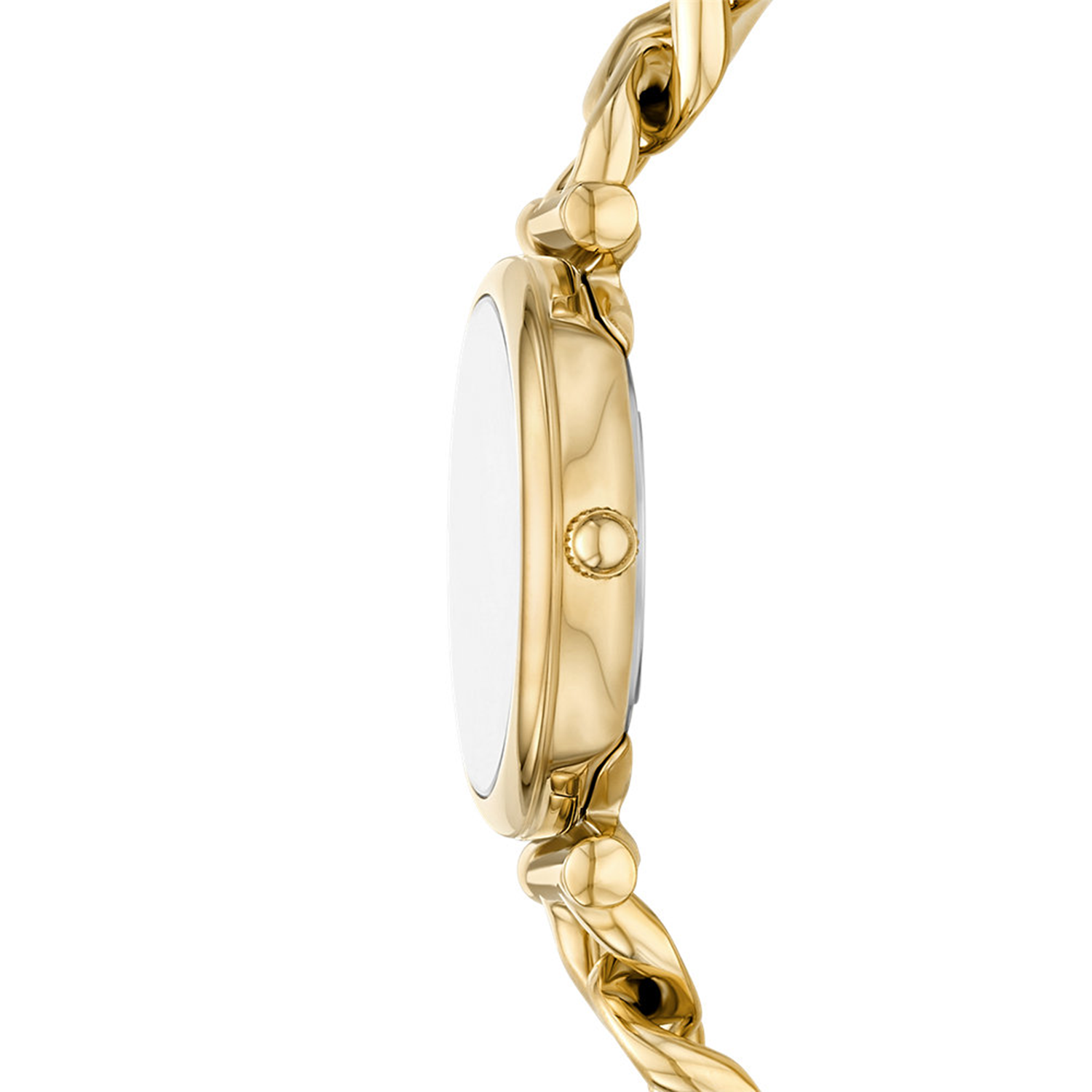 Fossil Carlie Gold and Black Pearl Women's Watch ES5416