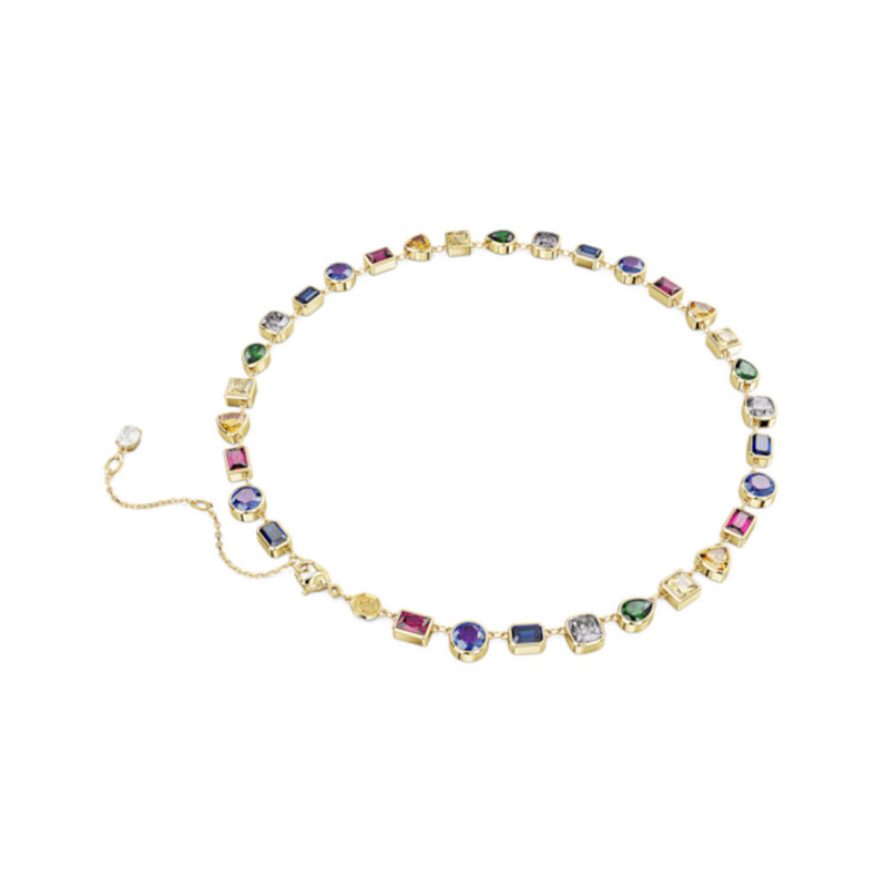 Swarovski Stilla Gold-coloured Necklace 5662915 (Length: 38.00 - 45.00 CM)-zoom-