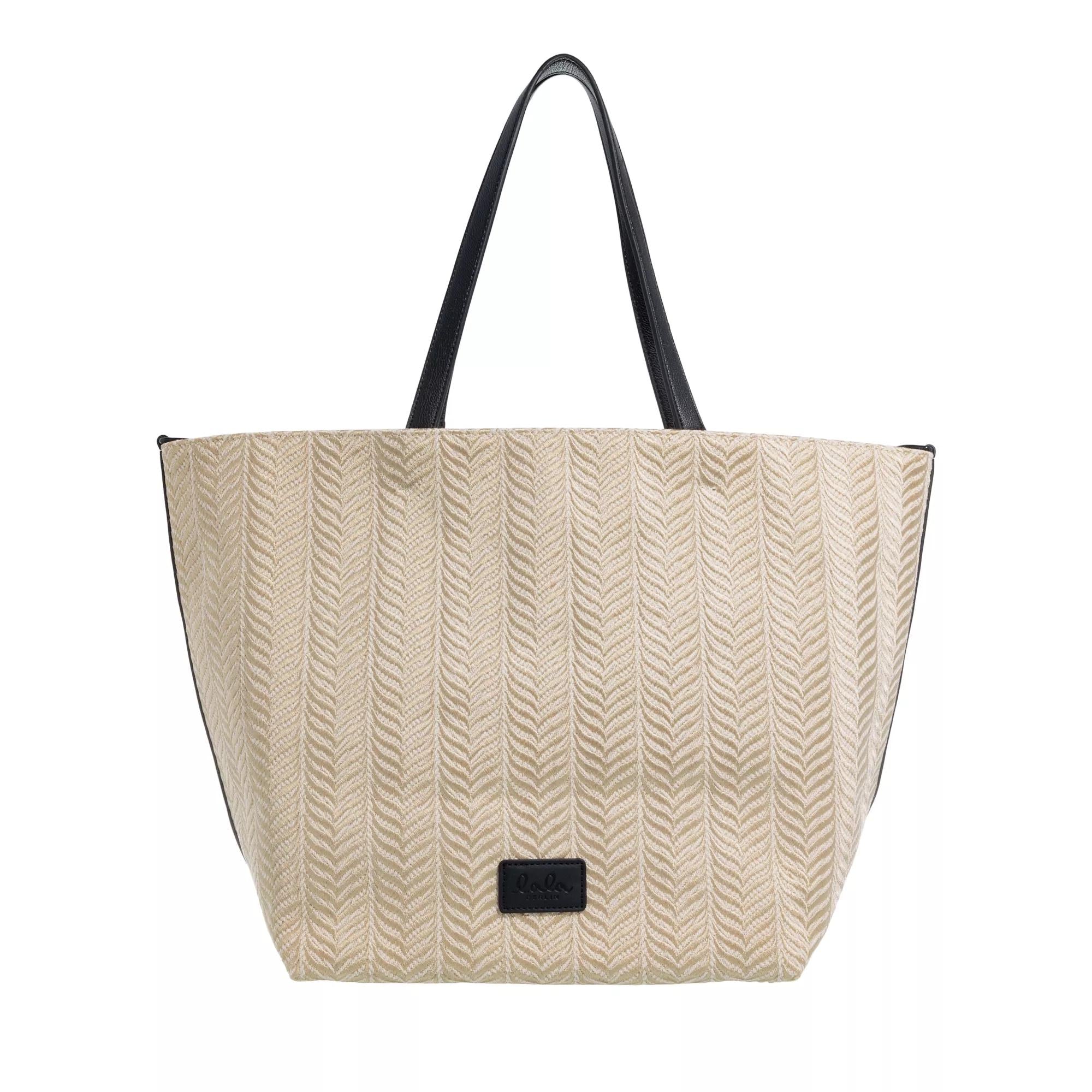 Lala Berlin Cream Shopper 2001-A0336450
