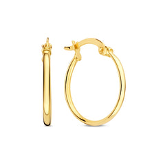 Beloro Jewels La Rinascente Inis 9 Karat Gold Earrings BO360079