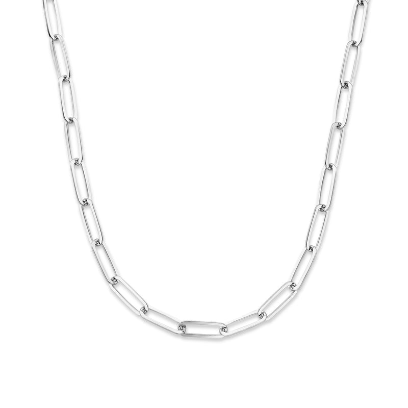 Parte Di Me Bibbiena Poppi Felice 925 Sterling Zilveren Schakelketting PDM34091-zoom-