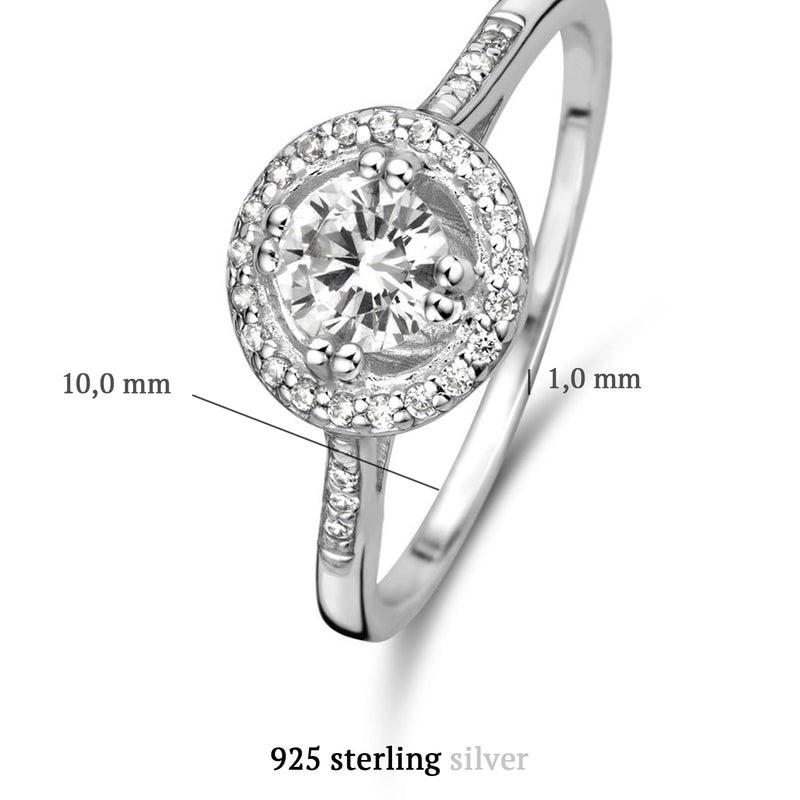 Parte Di Me Ponte Vecchio Dalia 925 sterling zilveren ring PDM33002-50-zoom-