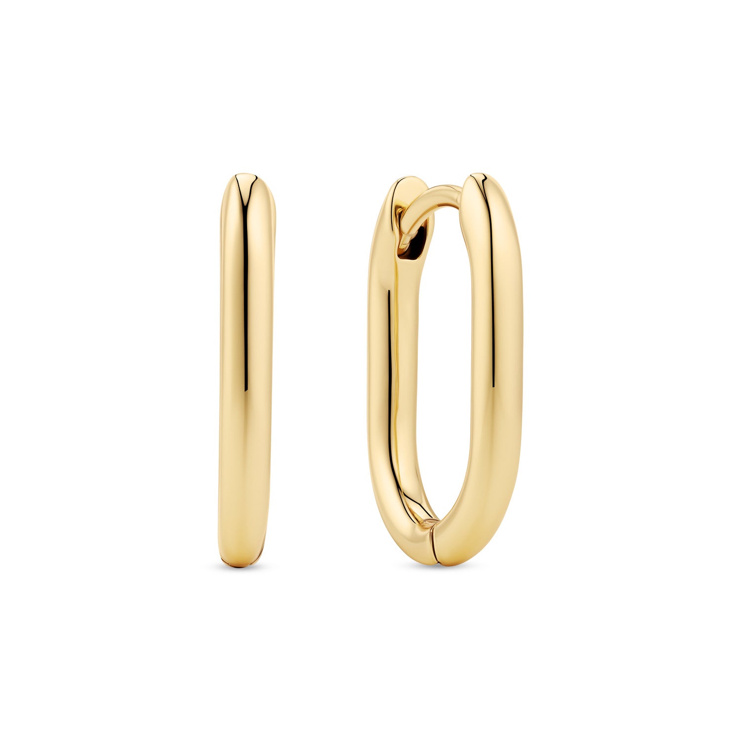 Sif Jakobs Gold Plated Capriana Pianura Earrings SJ-E2600-YG