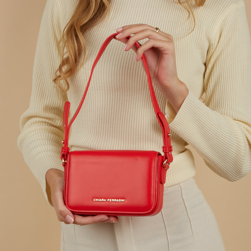 Chiara Ferragni Red Crossbody bag 75SB4BK2-ZS959-514-zoom-