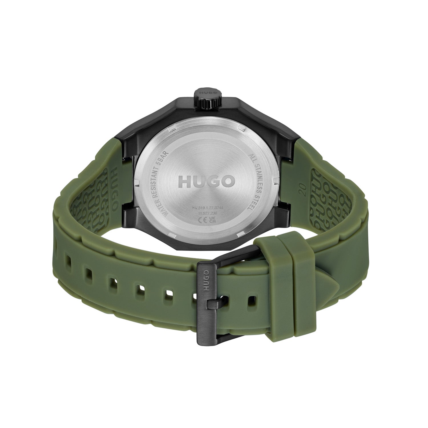 Hugo Boss HUGO #GRAIL SKELETON Groen Heren Horloge 2002-HU1530376