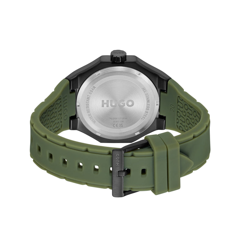 Hugo Boss HUGO #GRAIL SKELETON Groen Heren Horloge 2002-HU1530376-zoom-