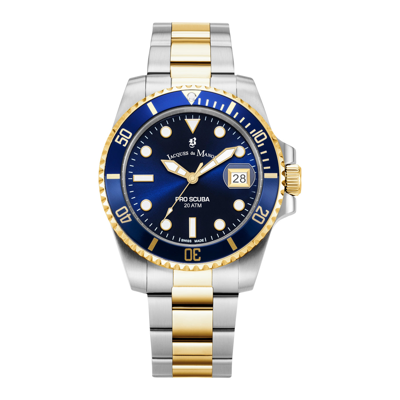 Jacques du Manoir Pro Scuba Heren Horloge JWG02707