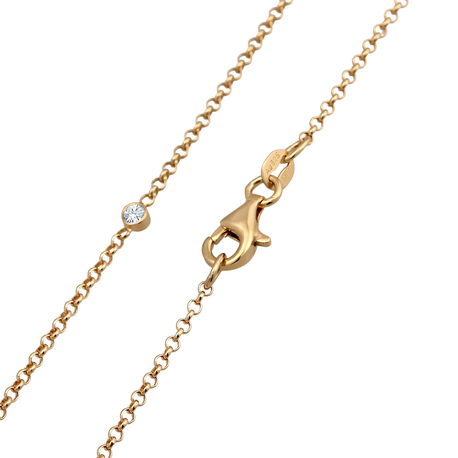 Elli 925 Sterling Silver Necklace 2004-BF-0008045-001