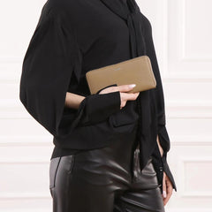 JOOP! Beige Wallet With Zip-Around Zipper 2001-A0490393