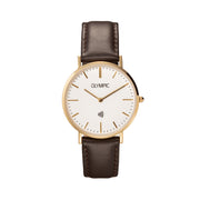 Olympic Wit Dames Horloge 2002-OL89DDL011