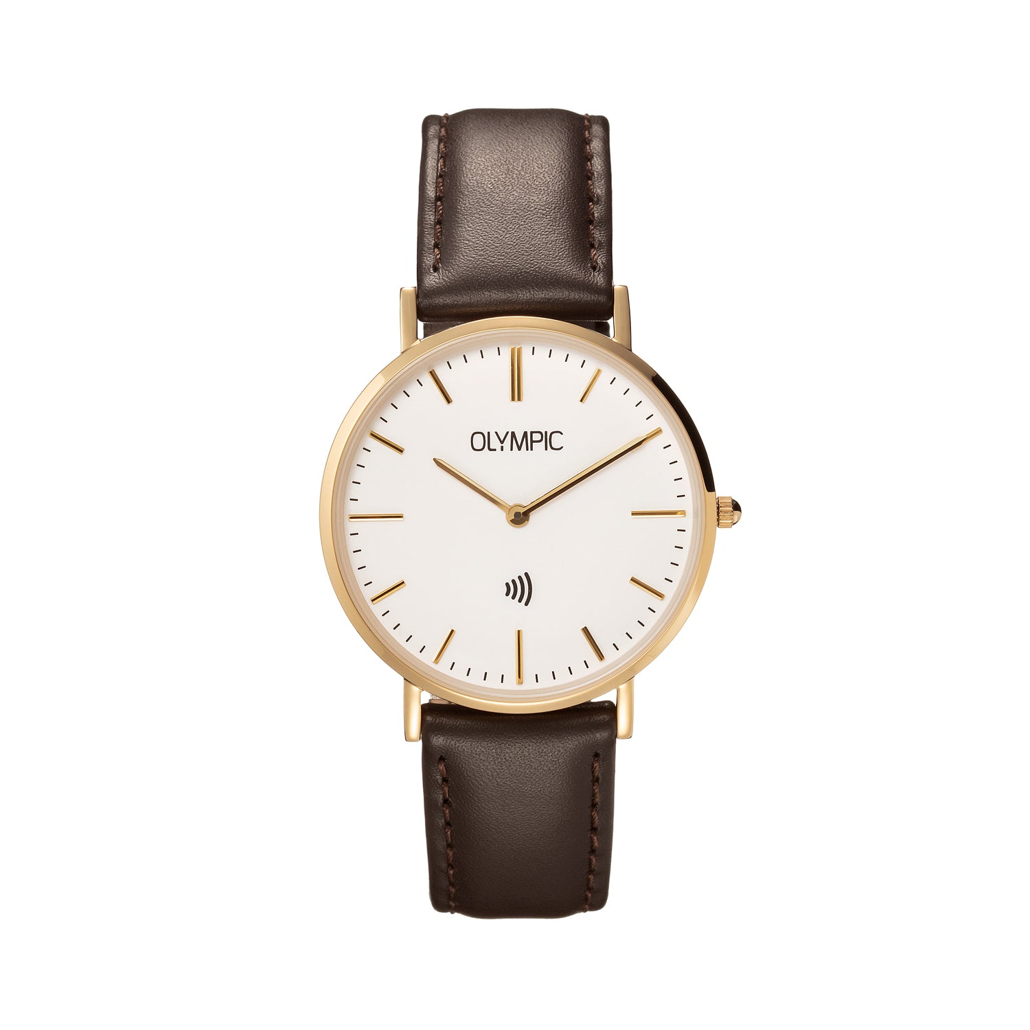 Olympic White Women's Watch 2002-OL89DDL011