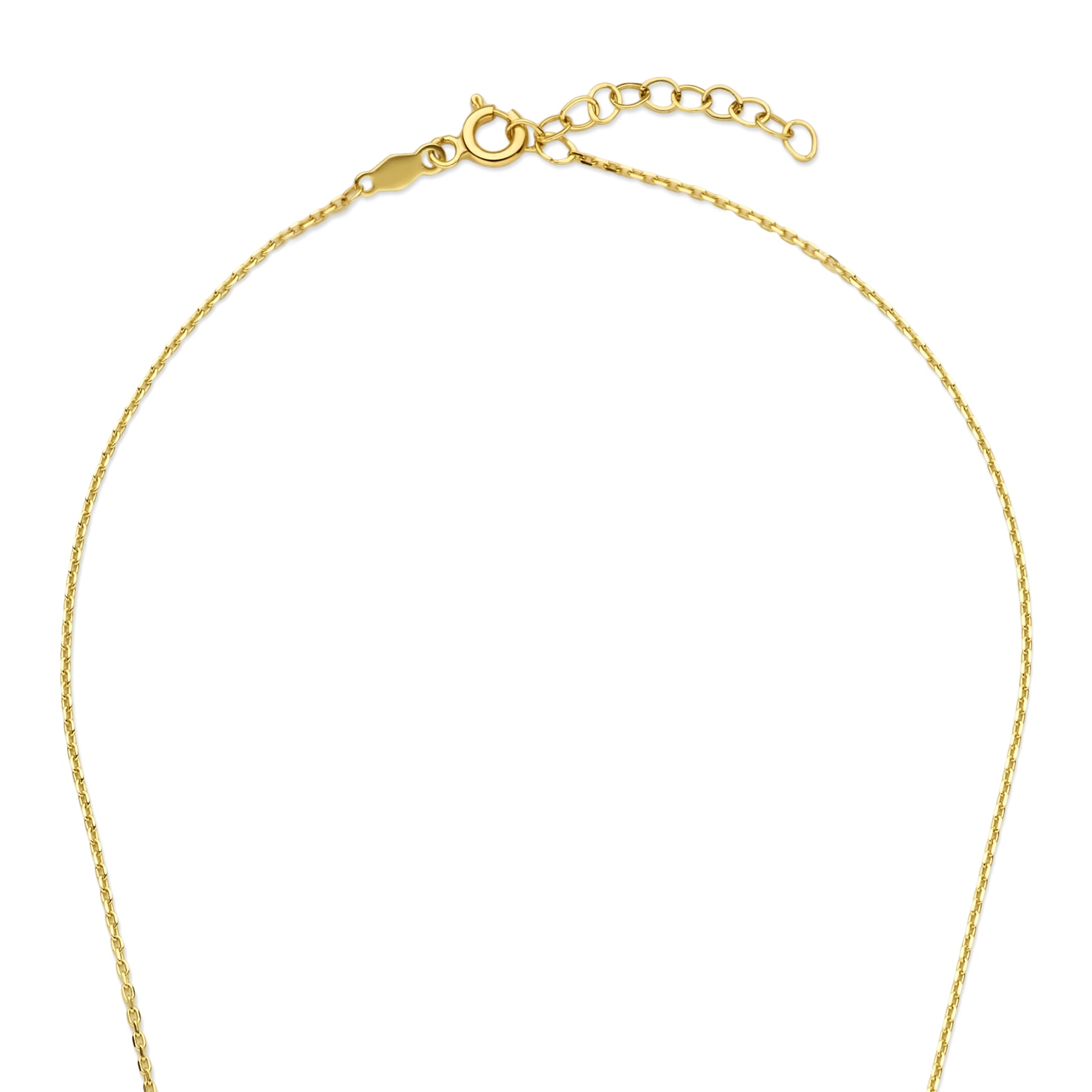 Beloro Jewels Monte Napoleone Sofia 9 carat gold Necklace BO340031