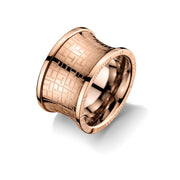 Tommy Hilfiger RVS Ring 2002-TJ2700818C