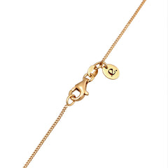 Elli 925 Sterling Silver Necklace with Diamond (0.004 ct) 2004-BF-0008123-001