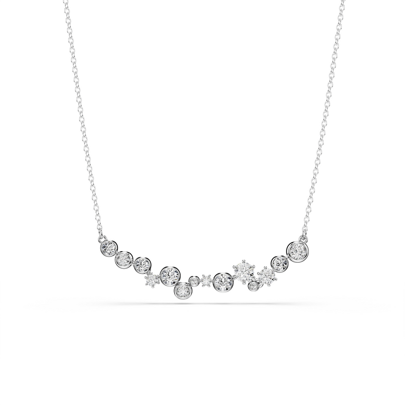 Swarovski Constella Zilveren Ketting 5722473-zoom-