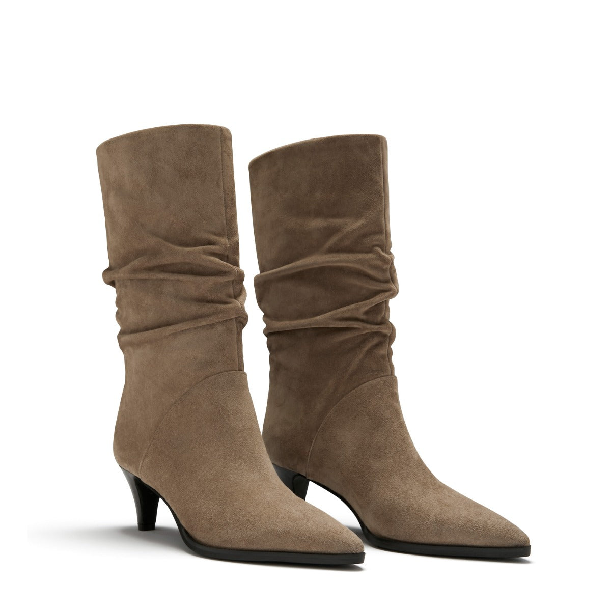 Vendôme Margot Taupe Suede Boots IB54005-178-36