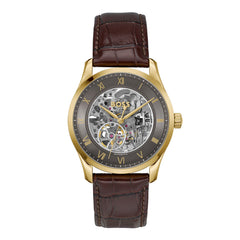 Hugo Boss Principe Skeleton Men's Watch HB1514235
