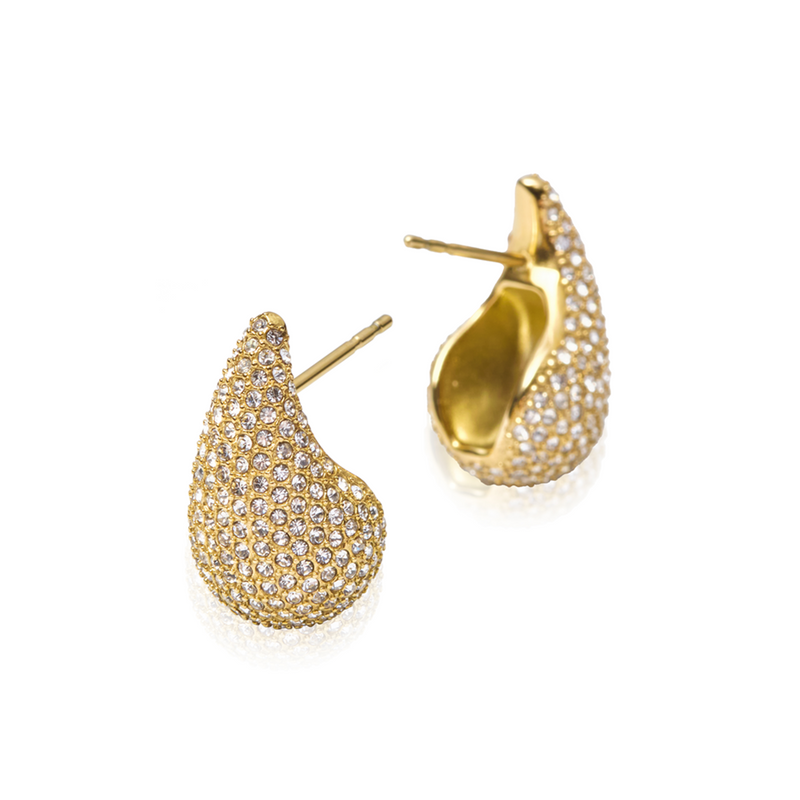 Mockberg Pavé Daring Small Earrings MB0187-zoom-