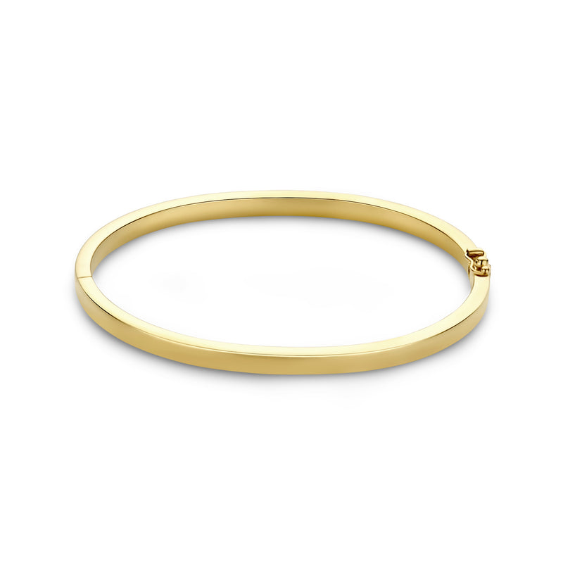 Isabel Bernard Cour d'Honneur Clara 14 Karaat Gouden Bangle IB320113-56-zoom-