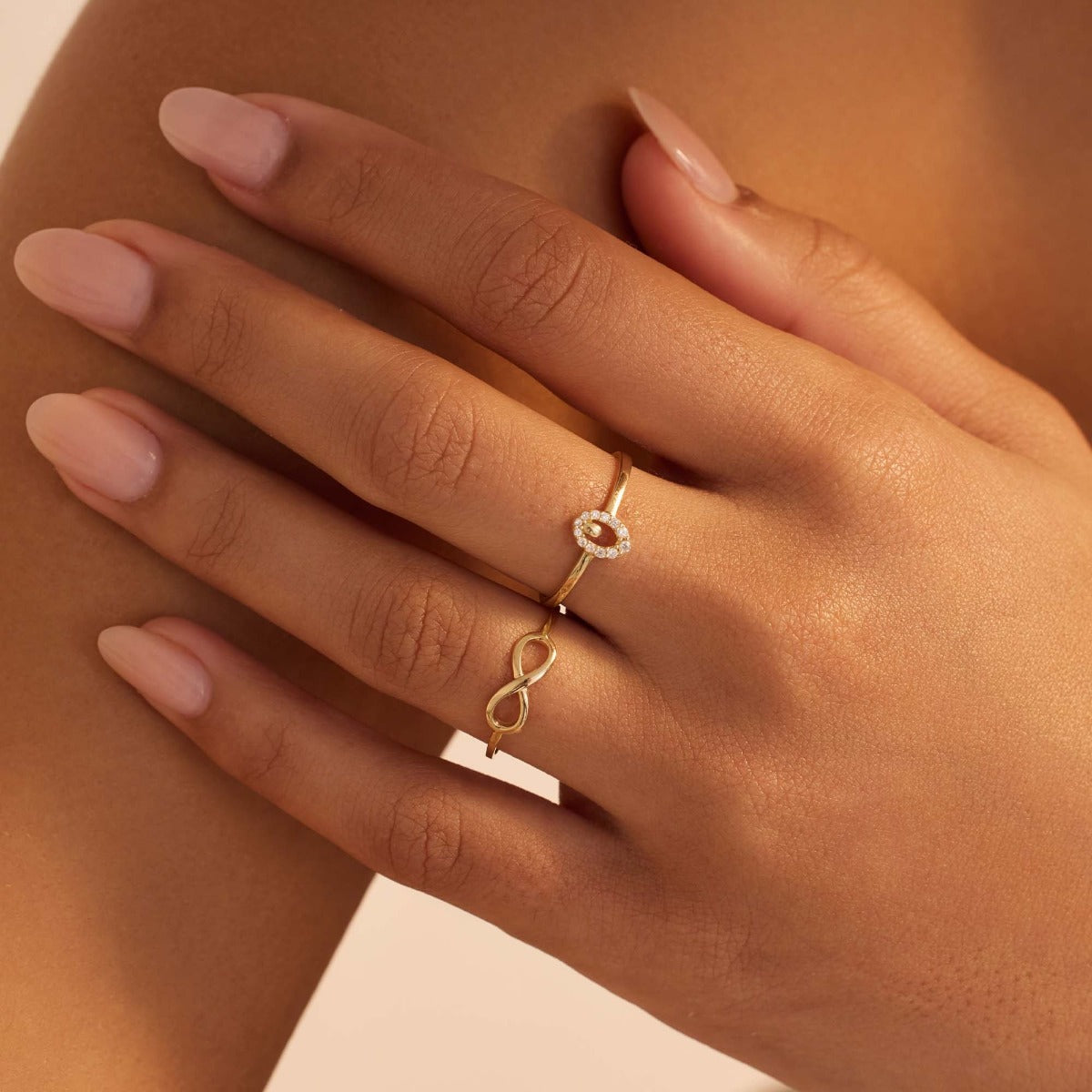 Beloro Jewels Della Spiga 9 carat gold Ring BO330001-60