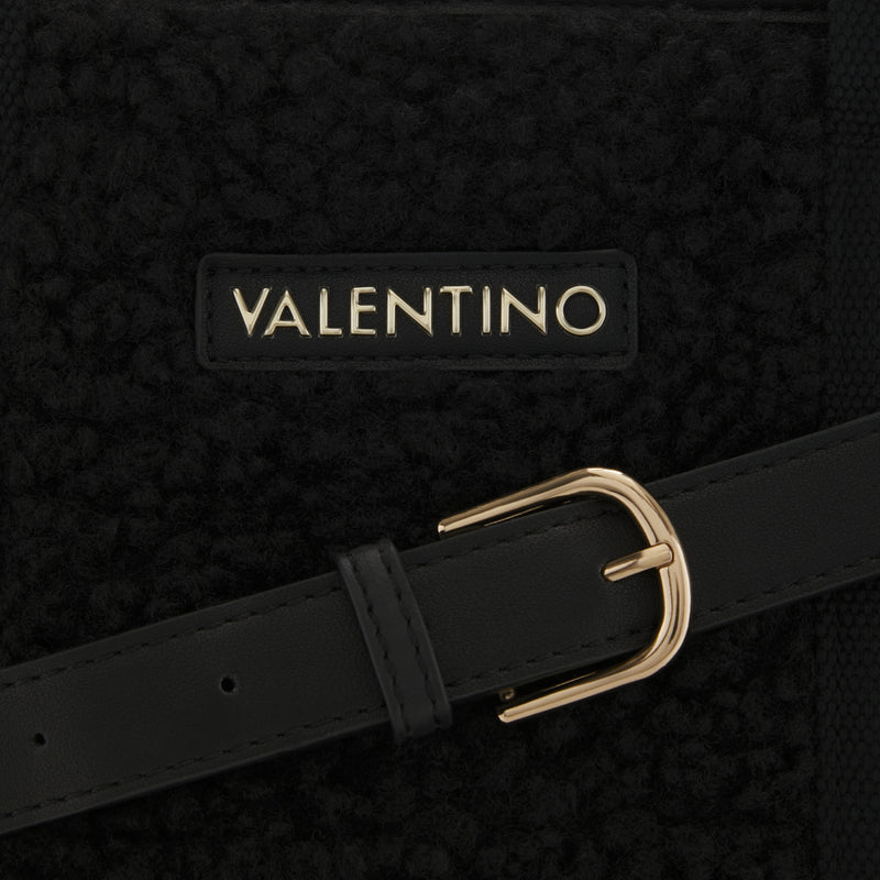 Valentino Bags Special Camy Zwarte Shopper VBS7L301NERO-zoom-