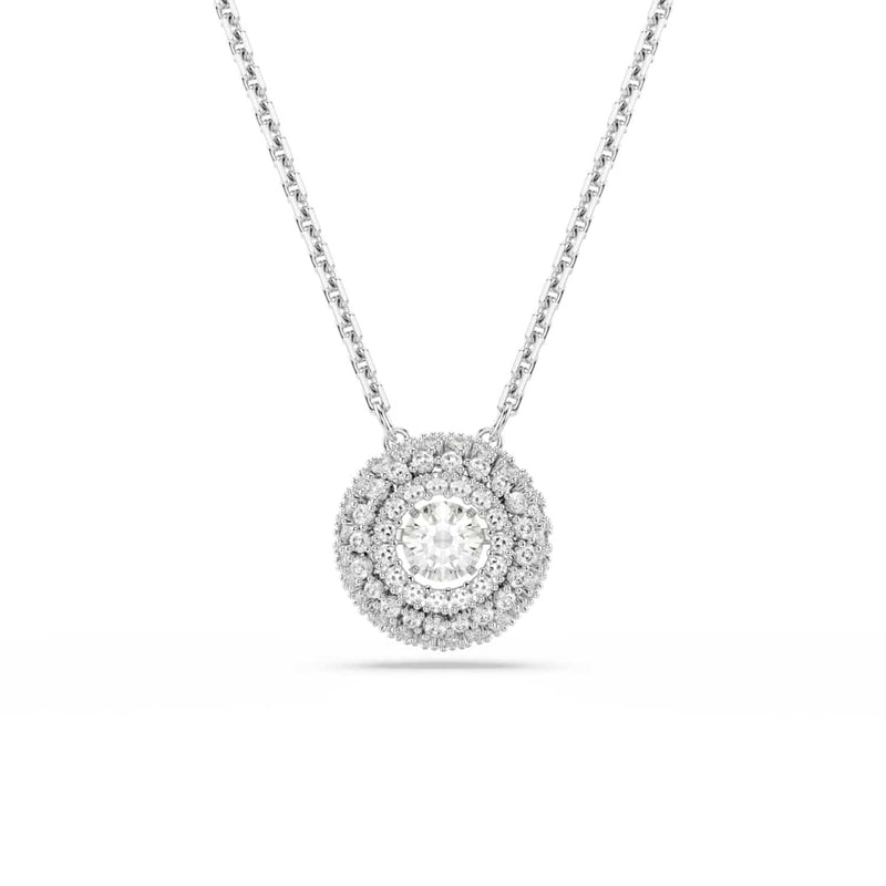 Swarovski Sublima Glam Zilveren Ketting 5738246-zoom-