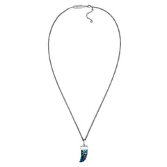 Kuzzoí 925 Sterling Silver Necklace 2004-BF-0008202-001