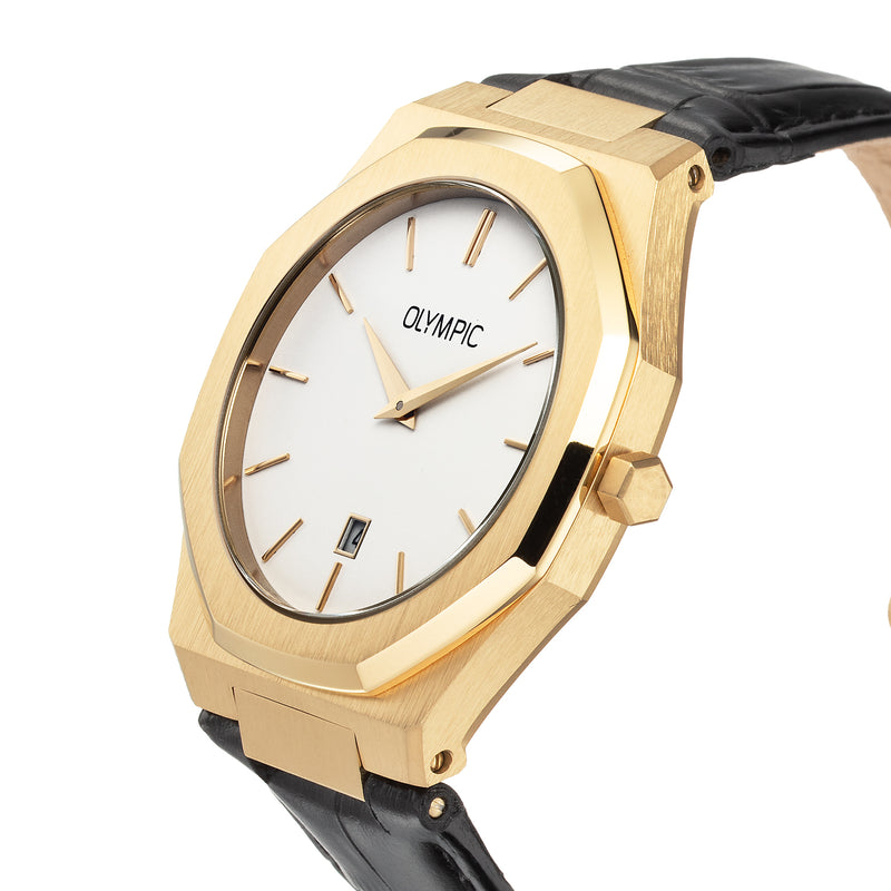 Olympic Terni Wit Heren Horloge 2002-OL66HDL011-zoom-