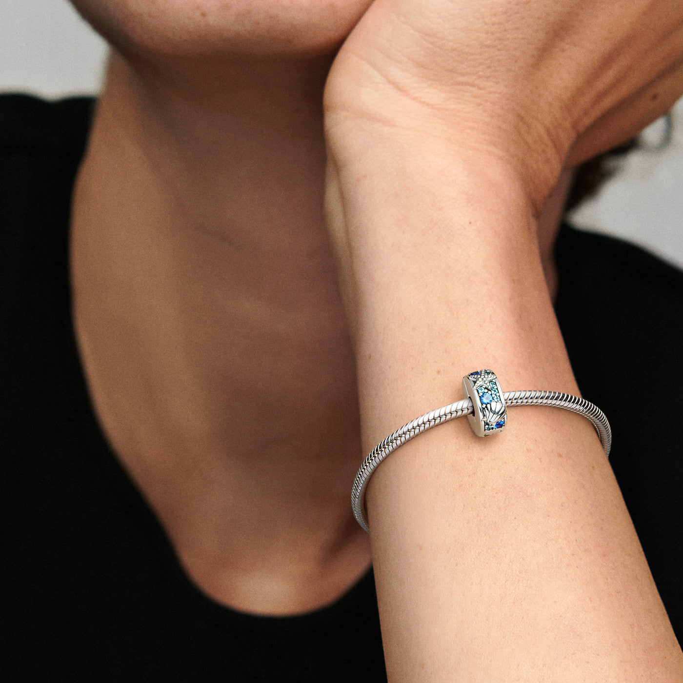 Pandora Moments 925 Sterling Silver Charm 791678C01