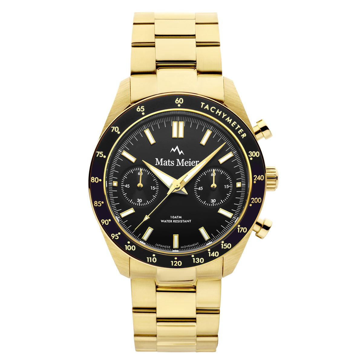 Mats Meier Arosa Racing Chronograph Men's Watch MM50007