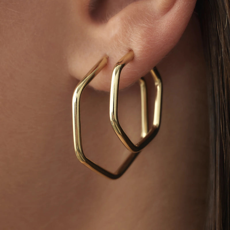 Beloro Jewels La Rinascente Francesca 9 karaat oorringen BO360059-zoom-