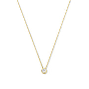 Beloro Jewels Monte Napoleone Lucilla 9 karaat ketting BO340010