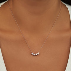 Isabel Bernard La Concorde Felie 14 Carat Rosegold cube Charm IB350049