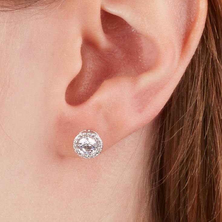 Michael Kors Premium 925 Sterling Silver Ear Studs MKC1035AN040-zoom-