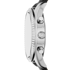 Michael Kors Lexington Round Black Dial Watch MK9256