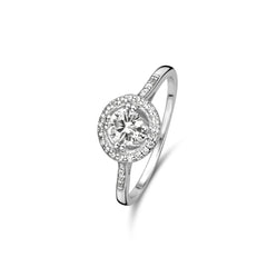 Parte Di Me Ponte Vecchio Dalia 925 sterling Silver Ring PDM33002-50