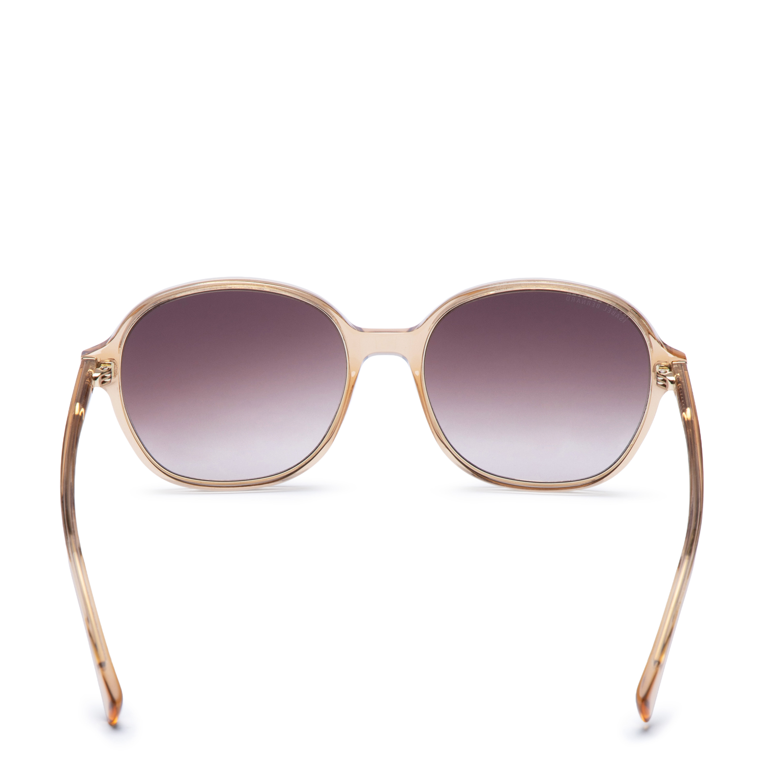 Isabel Bernard La Vilette Transparent Brown Sunglasses IB380010-14-14