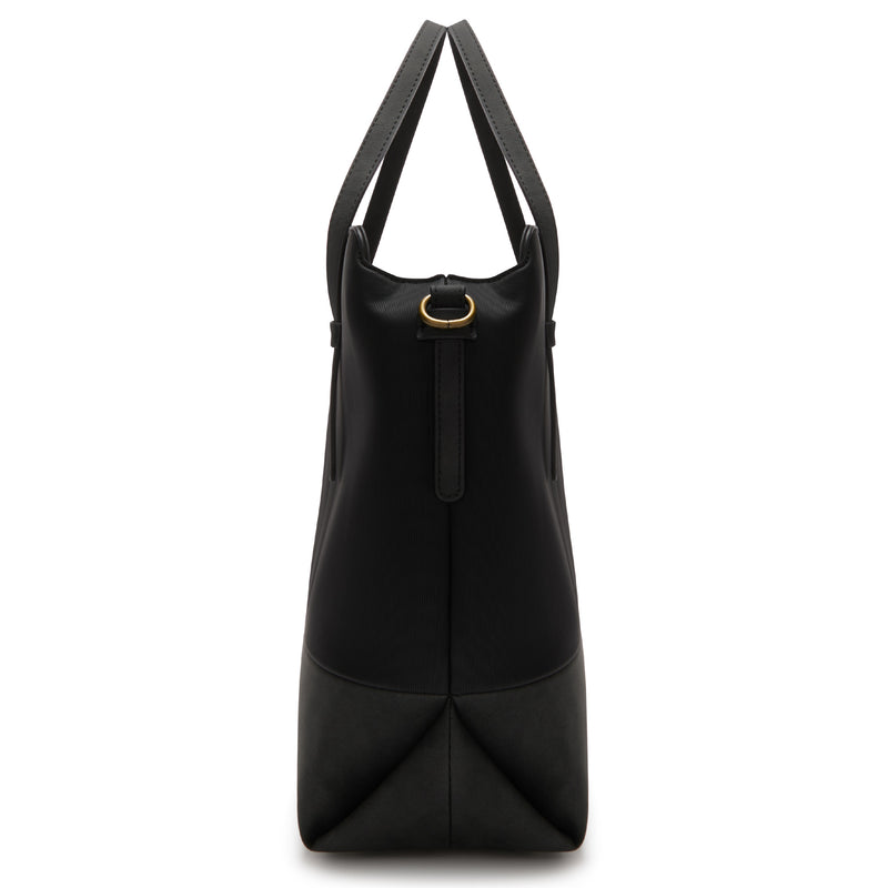 Violet Hamden Essential Bag Zwarte Schoudertas met 13 inch Laptopvak VH25034-zoom-