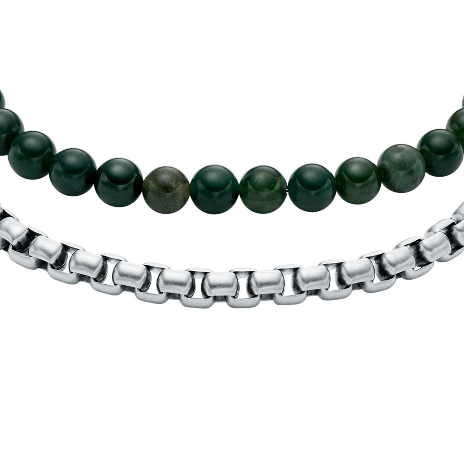 Fossil Jewelry Stainless Steel Gift Set JF04940SET