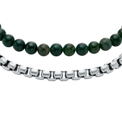 Fossil Jewelry Stainless Steel Gift Set JF04940SET