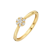 Blush 14 Karaat Gouden Ring 1248YZI/60