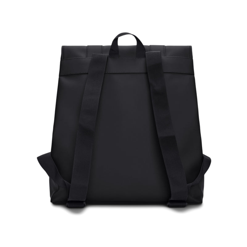 Rains MSN Black Backpack R13300-01-zoom-