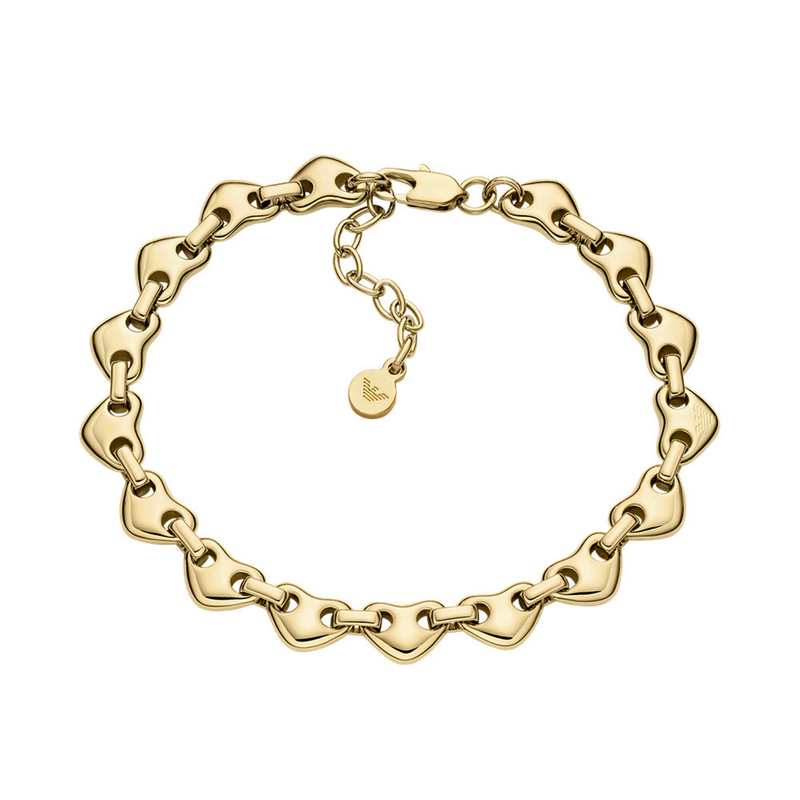 Emporio Armani Sentimental Brass Women's Bracelet EGS3331710-zoom-