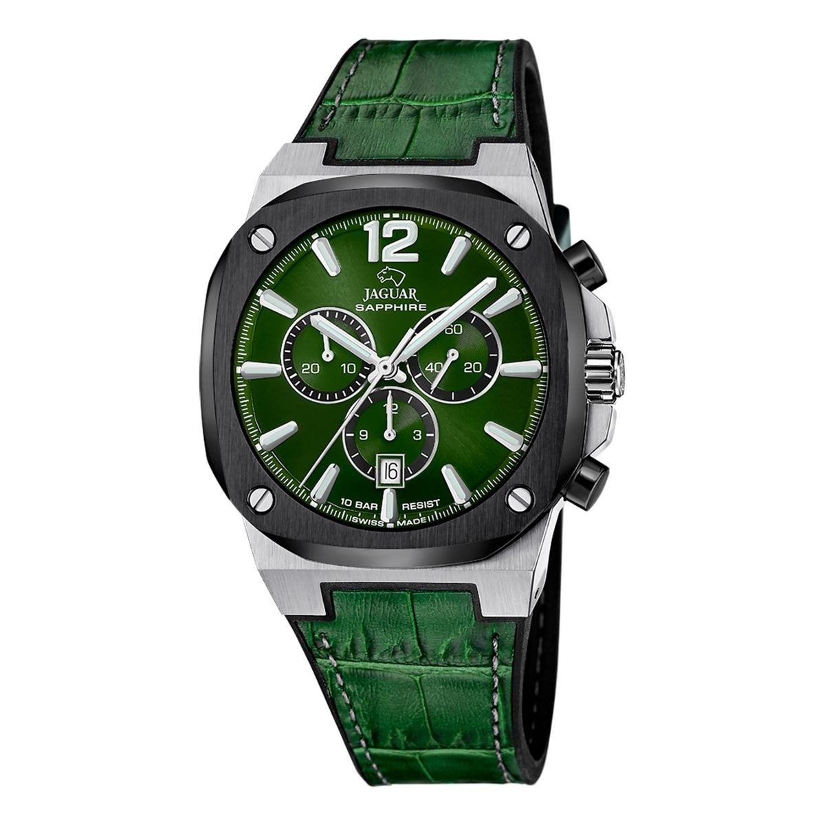 Jaguar Rondcarre Green Men's Watch J1026/3