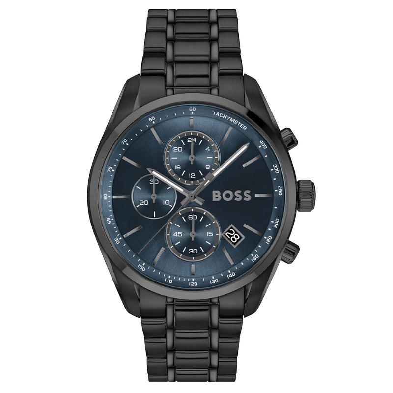 Hugo Boss Chronograaf Horloge 44 mm HB1514314-zoom-