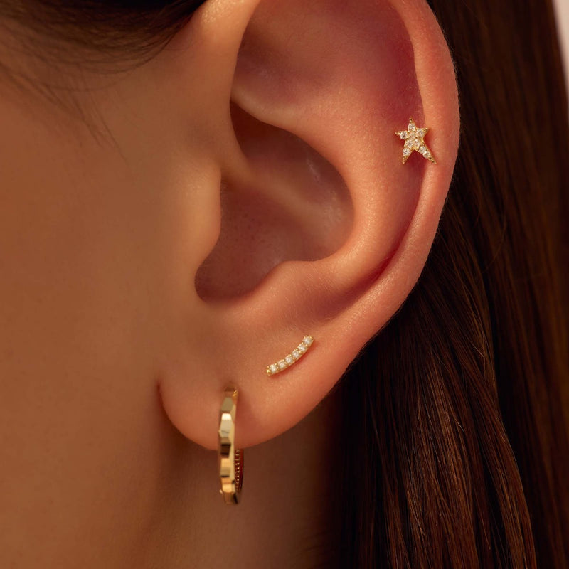 Beloro Jewels Navigli Isidora 9 karat gold piercing BO370010-zoom-