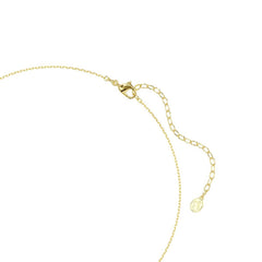Swarovski Sublima Glam Gold-Tone Choker with Green Accents 5760763