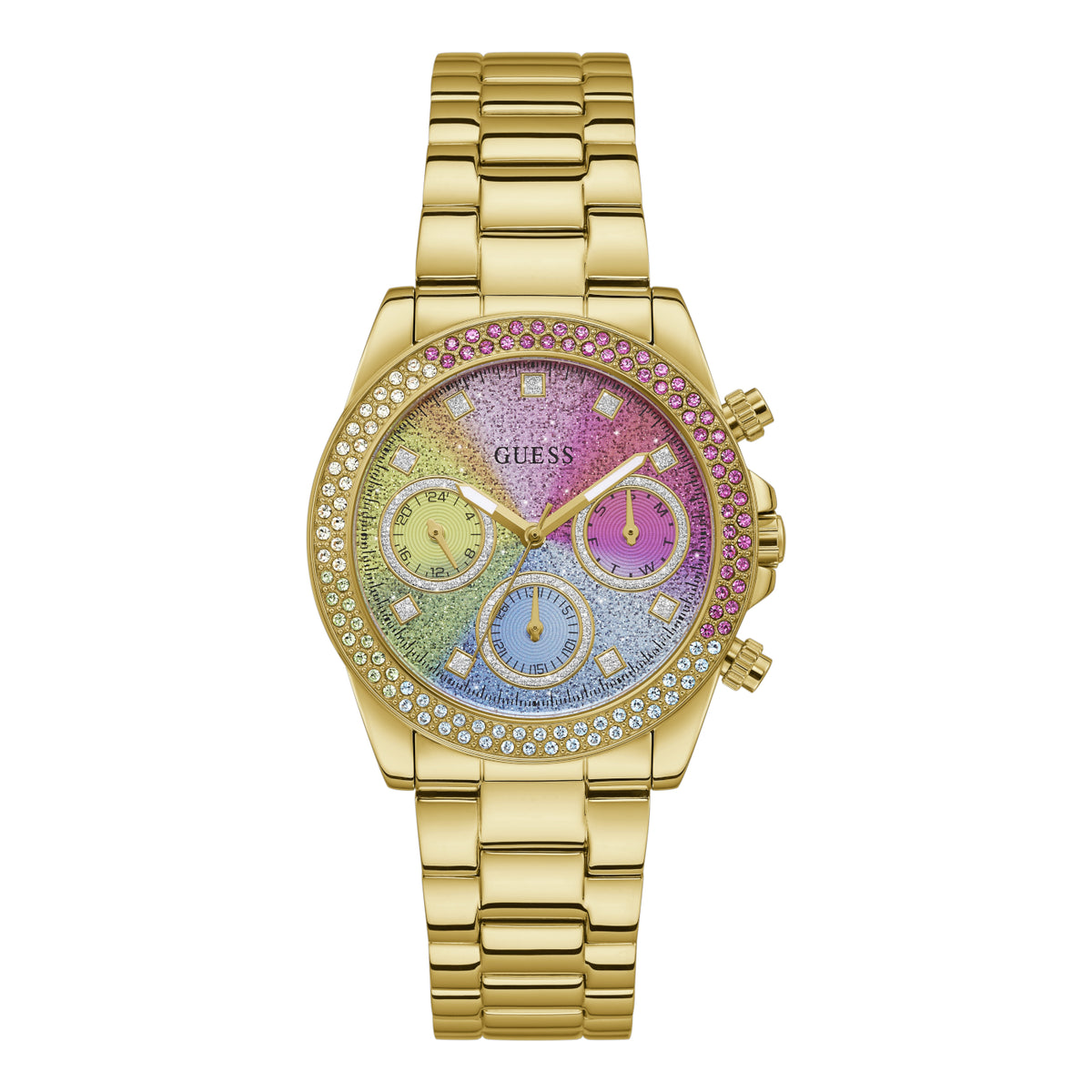 GUESS Sol Gold Watch GW0483L4